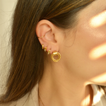 Simple Gold Ear Cuff