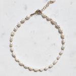 chunky pearl necklace