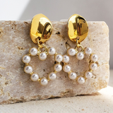 Delicate Heart Earrings