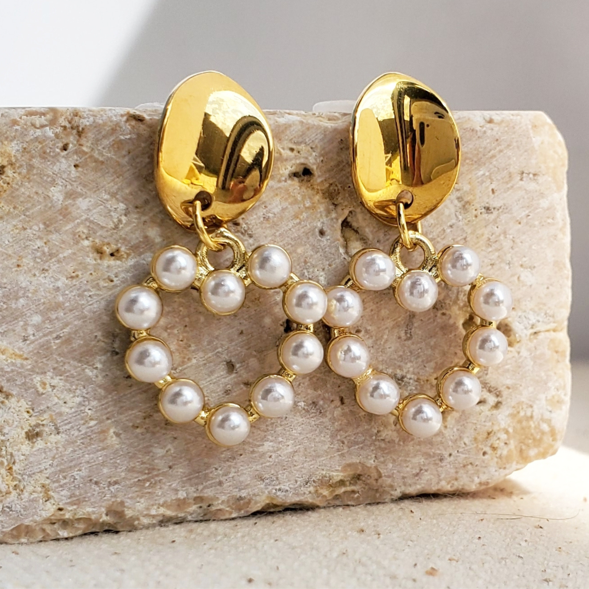 Delicate Heart Earrings