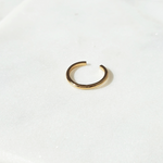 Simple Gold Ear Cuff