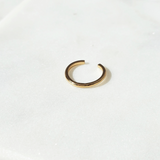 Simple Gold Ear Cuff