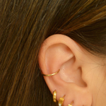 Simple Gold Ear Cuff