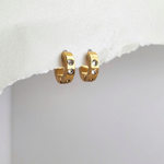 Huggie Hoop Earrings