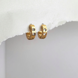 Huggie Hoop Earrings