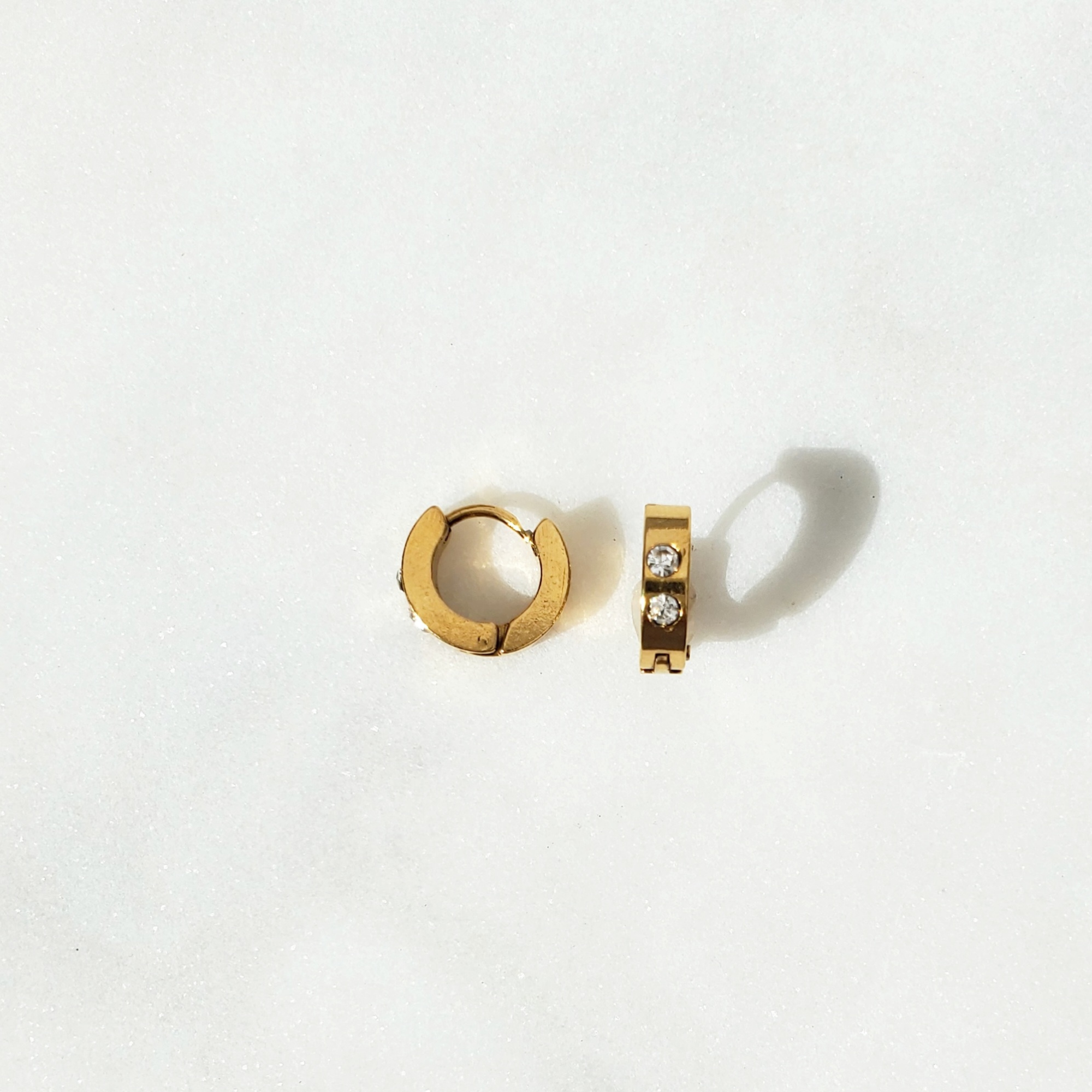 Huggie Hoop Earrings