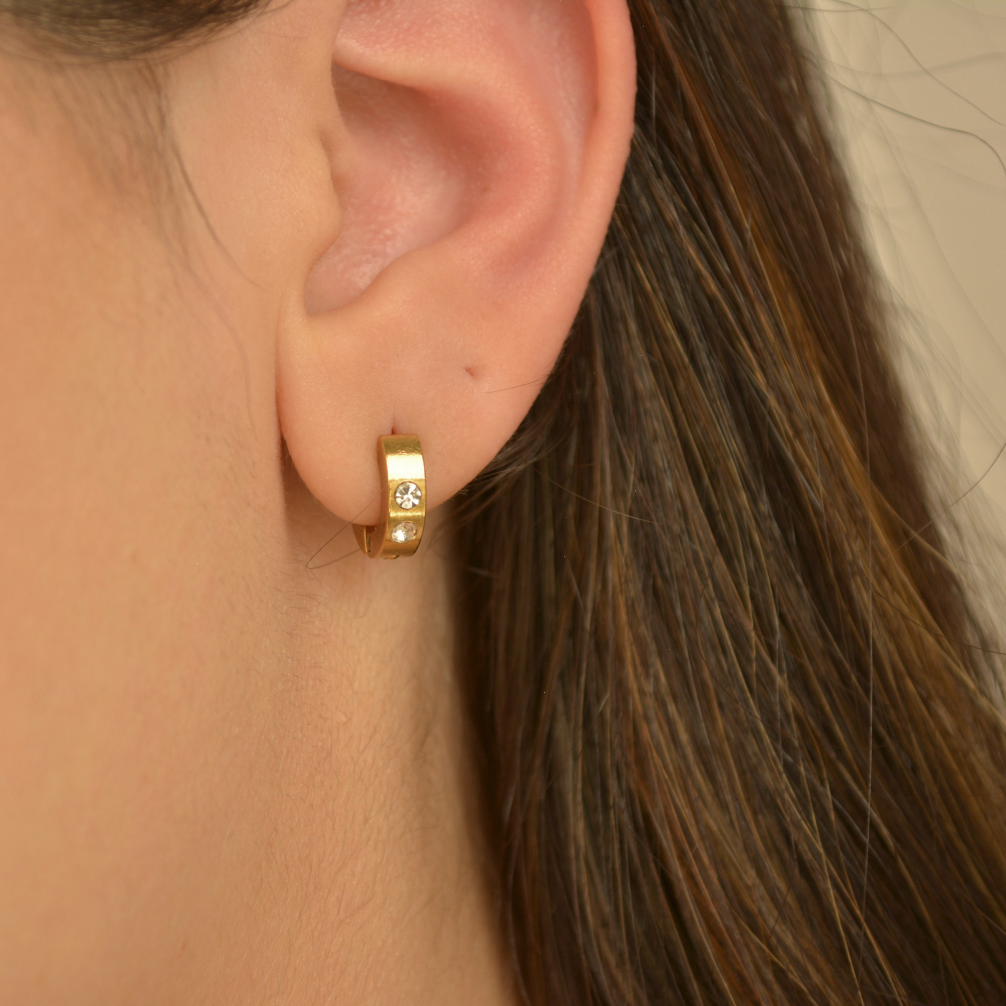 Huggie Hoop Earrings