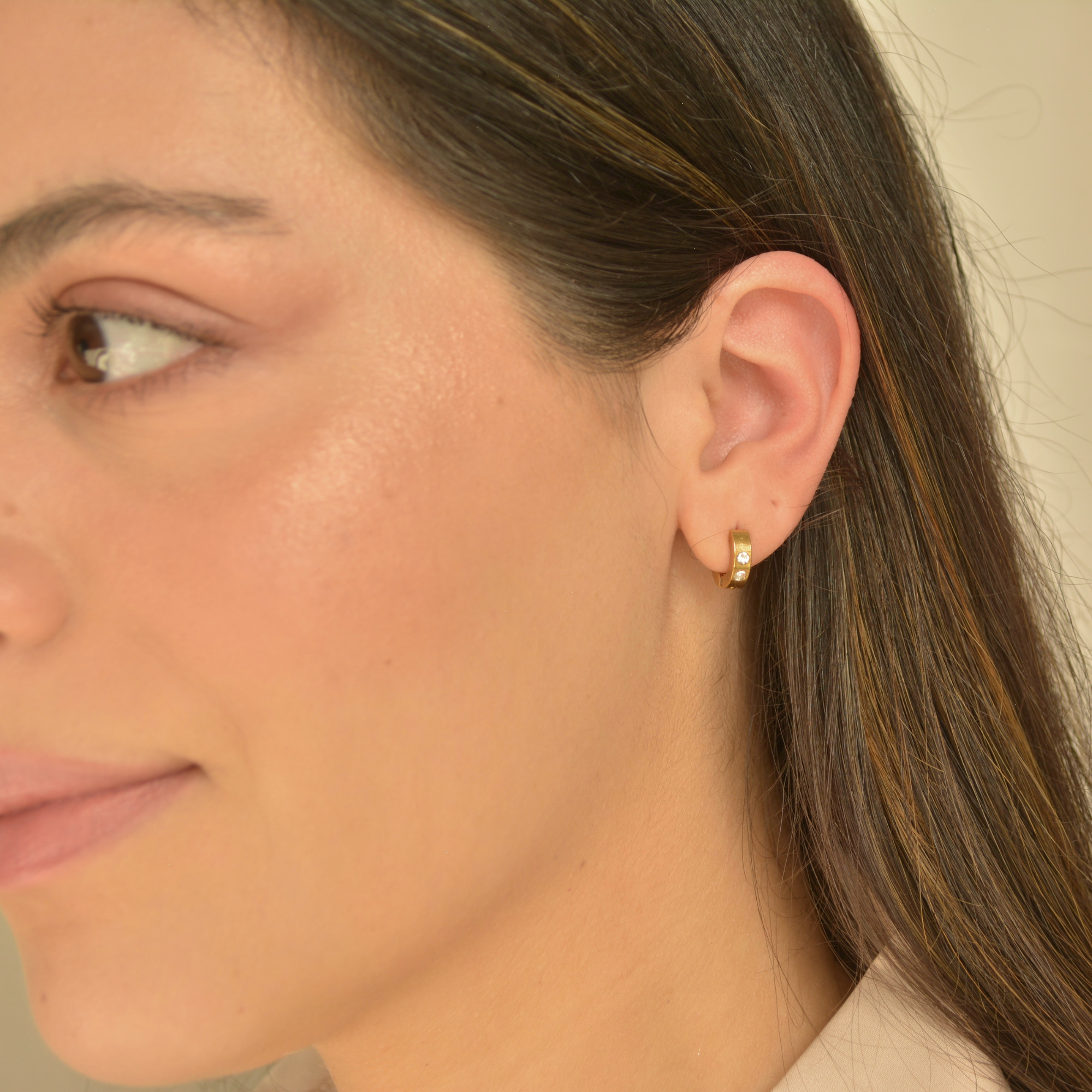 Huggie Hoop Earrings