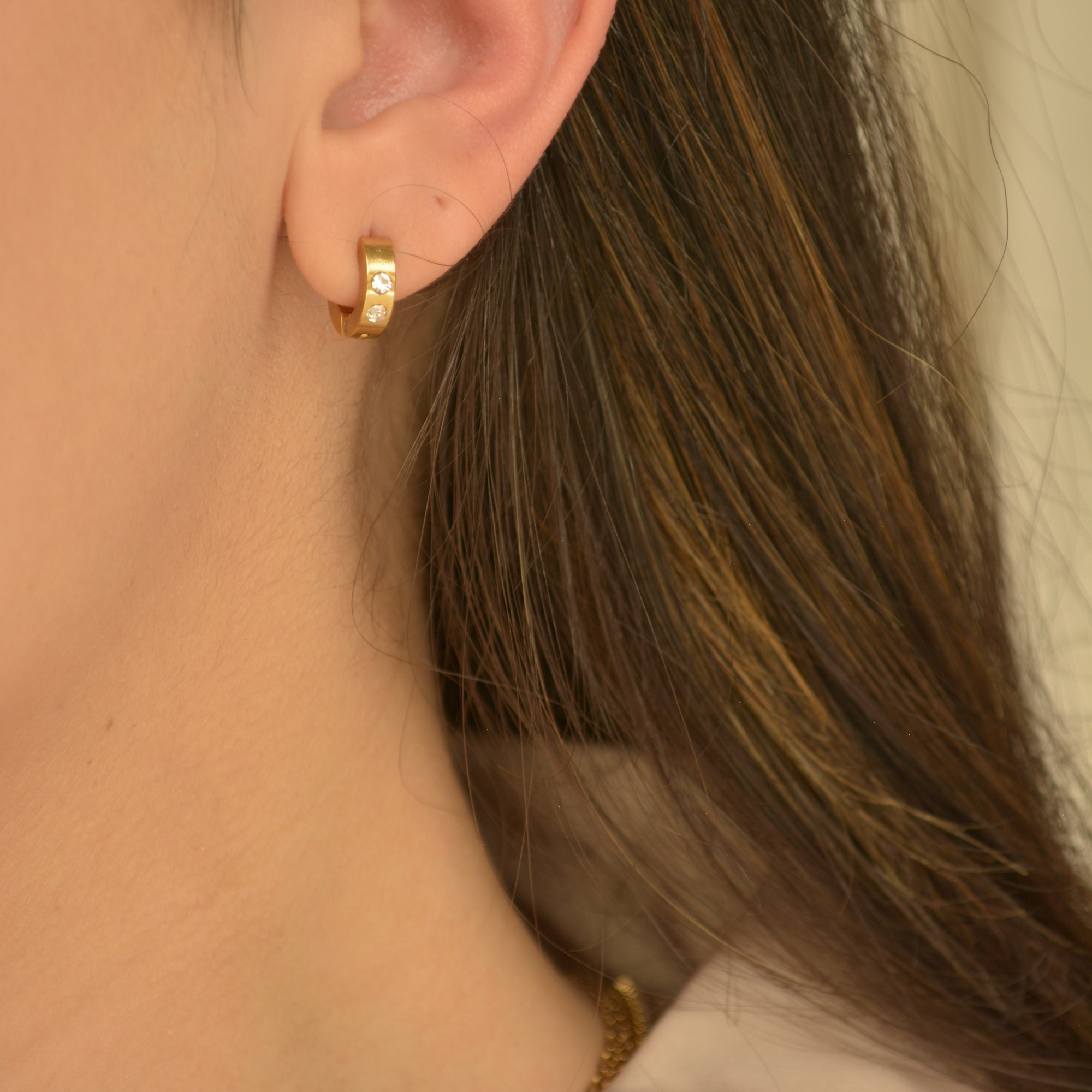 Huggie Hoop Earrings